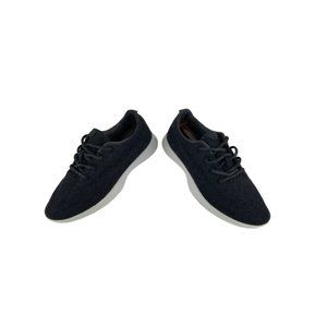 Allbirds Women's Charcoal Gray Wool Runners Removable Insole Shoes Size 9 US